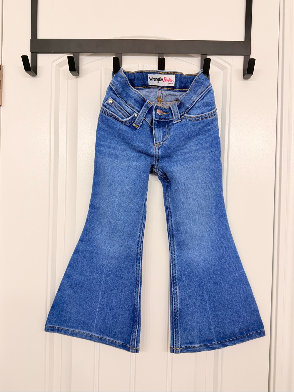 Wrangler Kids Blue Flared Denim Jeans